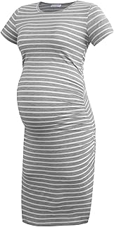 Smallshow Maternity Ruched Dress