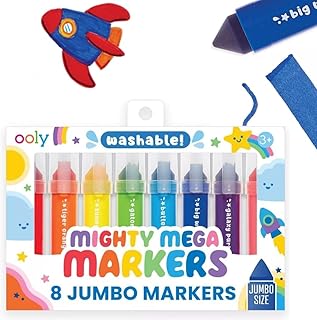 Ooly Jumbo Toddler Markers