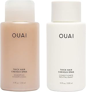 OUAI Thick Hair Care Set