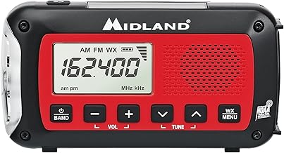 Midland ER10VP Weather Emergency Radio
