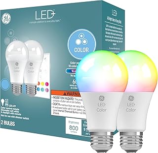 GE Color Changing LED Bulbs