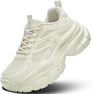 Kundork Women's Breathable Sneakers