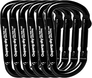 Heavy Duty D-Ring Carabiner