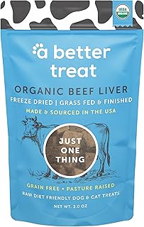 Organic Beef Liver Pet Treats