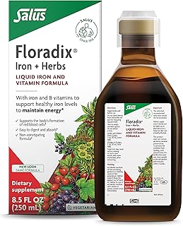 Floradix Iron & Herbal Supplement
