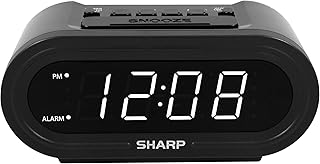 Sharp AccuSet Digital Alarm