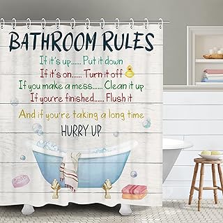 RosieLily Fun Kids Shower Curtain