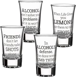 Lillian Rose Shot Glasses Set