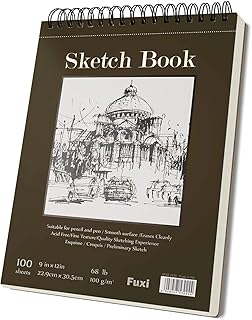 Fuxi Spiral Bound Sketchbook