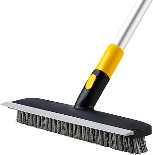 Yocada Telescopic Floor Scrub Brush