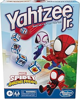 Spidey Friends Yahtzee Jr. Game