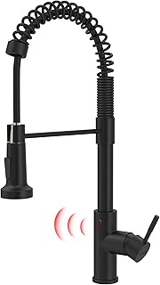 GIMILI Matte Black Touchless Faucet