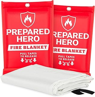 Prepared Hero Fire Suppression Blanket