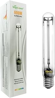 600W HPS Hydroponic Grow Lamp