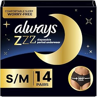 Always ZZZ Women's Overnight Period Underwear