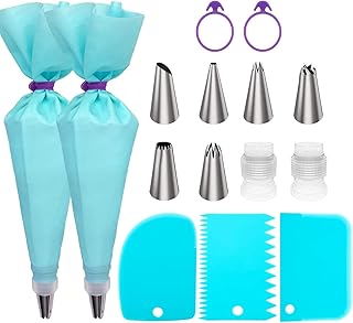 Piping Bags and Tips Set
