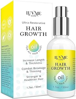 Luv Me Biotin Hair Growth Oil