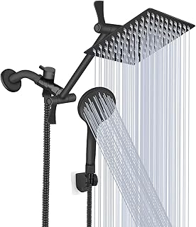 8'' Rainfall Shower Combo