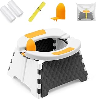 Foldable Toddler Travel Potty Seat