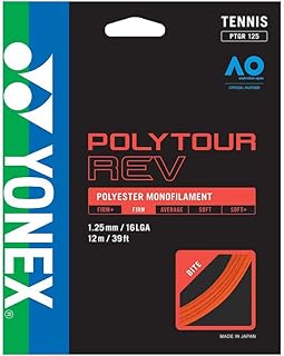 Yonex Polytour Rev Tennis String