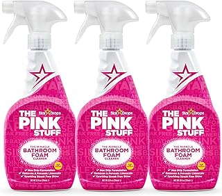 Stardrops Miracle Bathroom Foam Cleaner