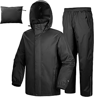 33,000ft Men's Waterproof Rain Suit