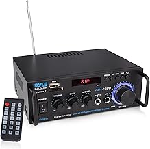 Pyle 200W Bluetooth Stereo Amplifier