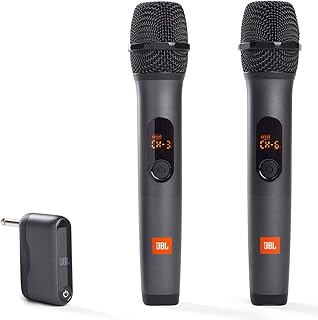 JBL Dual-Channel Wireless Microphone