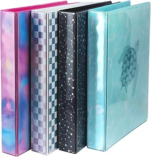 Yoobi 1-Inch Colored Binders