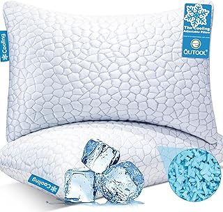 Qutool Shredded Memory Foam Pillows