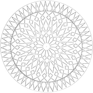 Clear Round Cake Platter