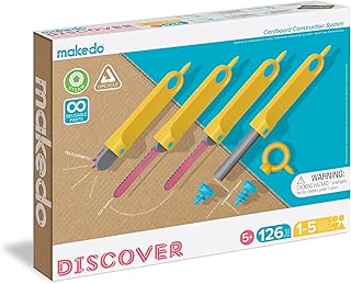 Makedo Discover Cardboard Toolbox