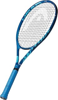 Head Metallix Attitude Elite Blue Tennis Racket - Pre-Strung Adult Tennis Racquet Lightweight - Midplus Headsize for Blend of Power and Control