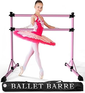 Portable Double Ballet Barre