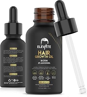 Elevate Hair Regrowth Biotin Serum