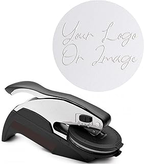 Customizable Logo Embosser Stamp