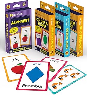 Carson Dellosa Toddler Learning Flashcards
