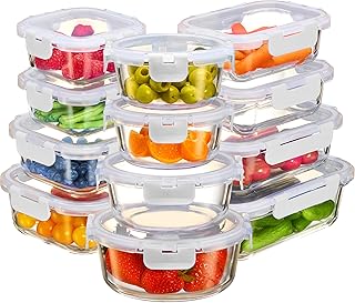 FineDine Airtight Glass Storage Set