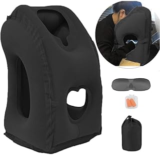 Versatile Inflatable Travel Pillow