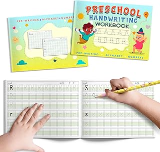 Pre-K Handwriting Workbook