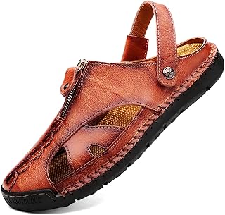 JAMONWU Handmade Leather Sandals