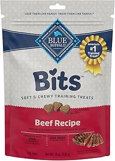 Blue Buffalo Beef Training Treats