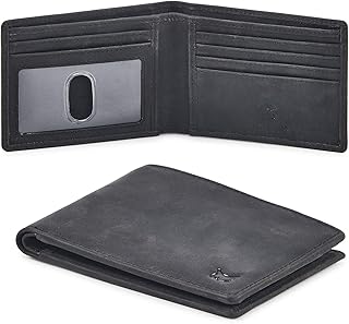 Wise Owl Slim Leather Wallet