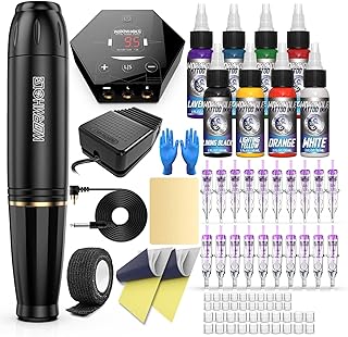Tattoo Pen Rotary Machine Kit
