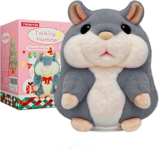 Talking Hamster Toddler Toy