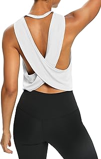 Bestisun Open-Back Yoga Top