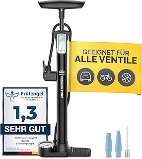 DANSI Multi-Purpose Bike Pump