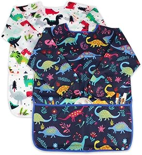 Dinosaur Art Smocks for Kids