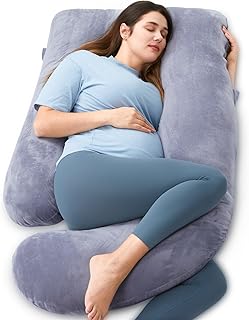 Momcozy U-Shaped Pregnancy Pillow