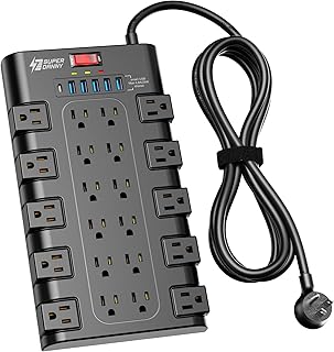 SUPERDANNY Power Strip Protector